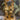 Deco snor med stjerner 1m "sort" Deluxe Homeart 1
