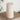 Deluxe Homeart LED Bloklys Ø 10 x 20 cm Rose