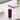 Deluxe Homeart LED Bloklys Ø 5 x 12,5 cm Violet LED bloklys 1