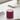 Deluxe Homeart LED Bloklys Ø 10 x 10 cm Magenta LED bloklys 1