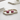 LED Fyrfadslys 2 stk. Magenta