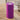 Deluxe Homeart Udendørs LED Bloklys Ø 10 x 20 cm Violet