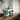 Deluxe Homeart LED bloklys pakke - Jade grøn - 5 x 12,5 + 20 | 7,5 x 20 | 10 x 20 cm pakke 1