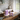 Deluxe Homeart LED bloklys pakke - Lavendel - 5 x 12,5 + 20 | 7,5 x 20 | 10 x 20 cm pakke 1