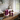 Deluxe Homeart LED bloklys pakke - Violet - 5 x 12,5 + 20 | 7,5 x 20 | 10 x 20 cm pakke 1