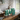 LED Pillar candle Package - Jade Green - 3x 5 x 20 | 3x 5 x 12.5 | 2x 7.5 x 20 | 2x 10 x 20 cm
