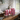 LED Pillar candle package - Magenta - 3x 5 x 20 | 3x 5 x 12.5 | 2x 7.5 x 20 | 2x 10 x 20 cm